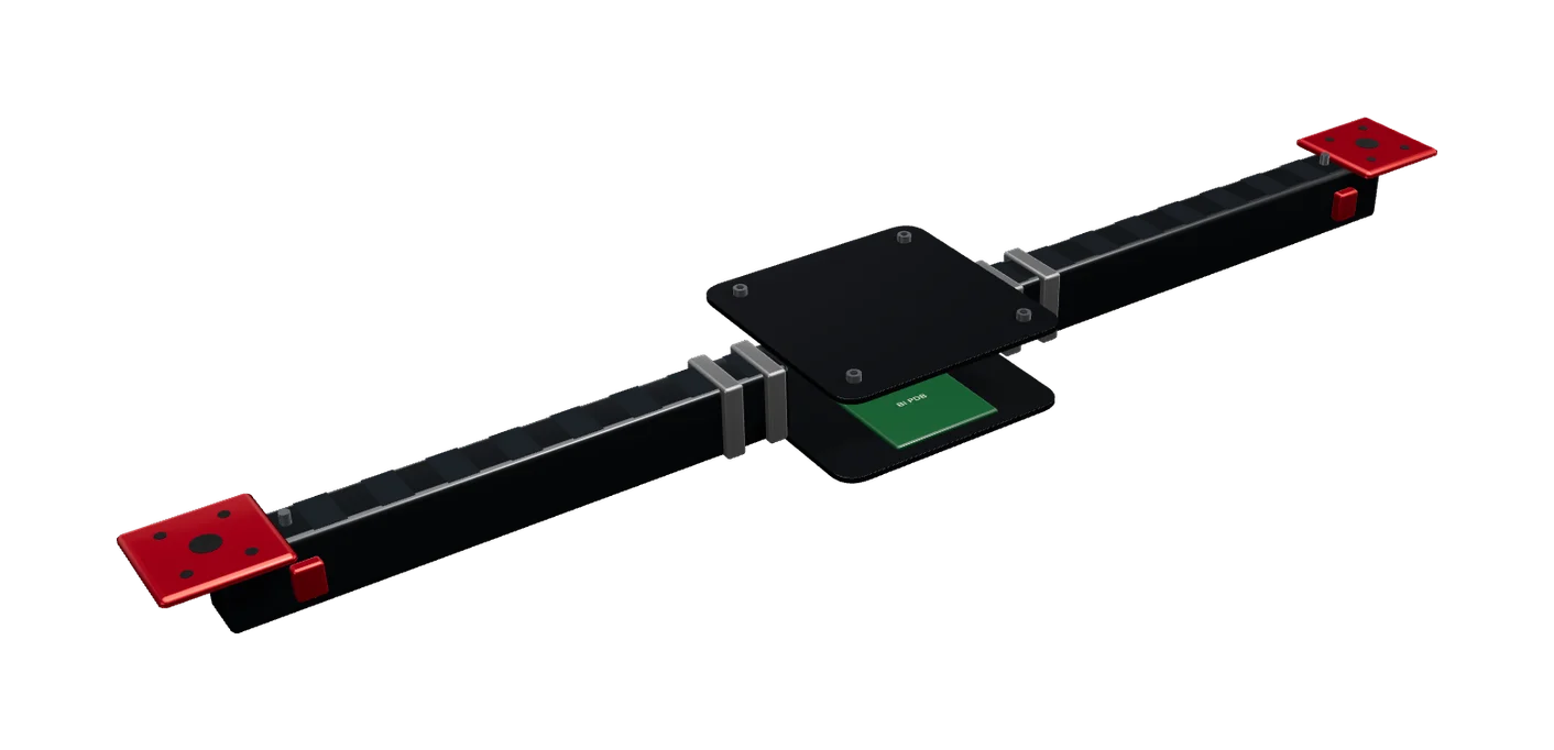 Bicopter frame