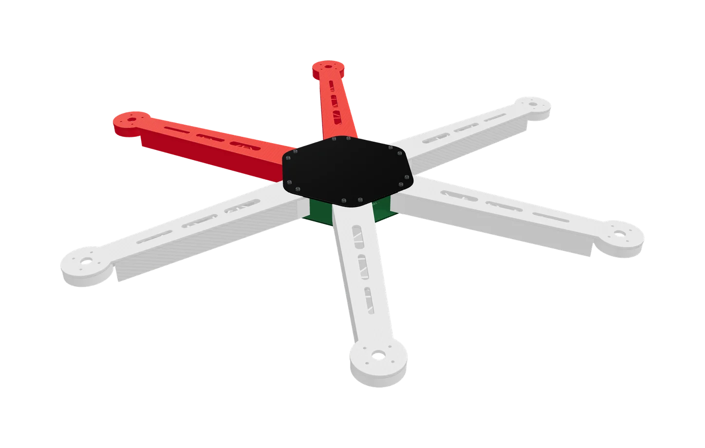 F550 hexacopter frame