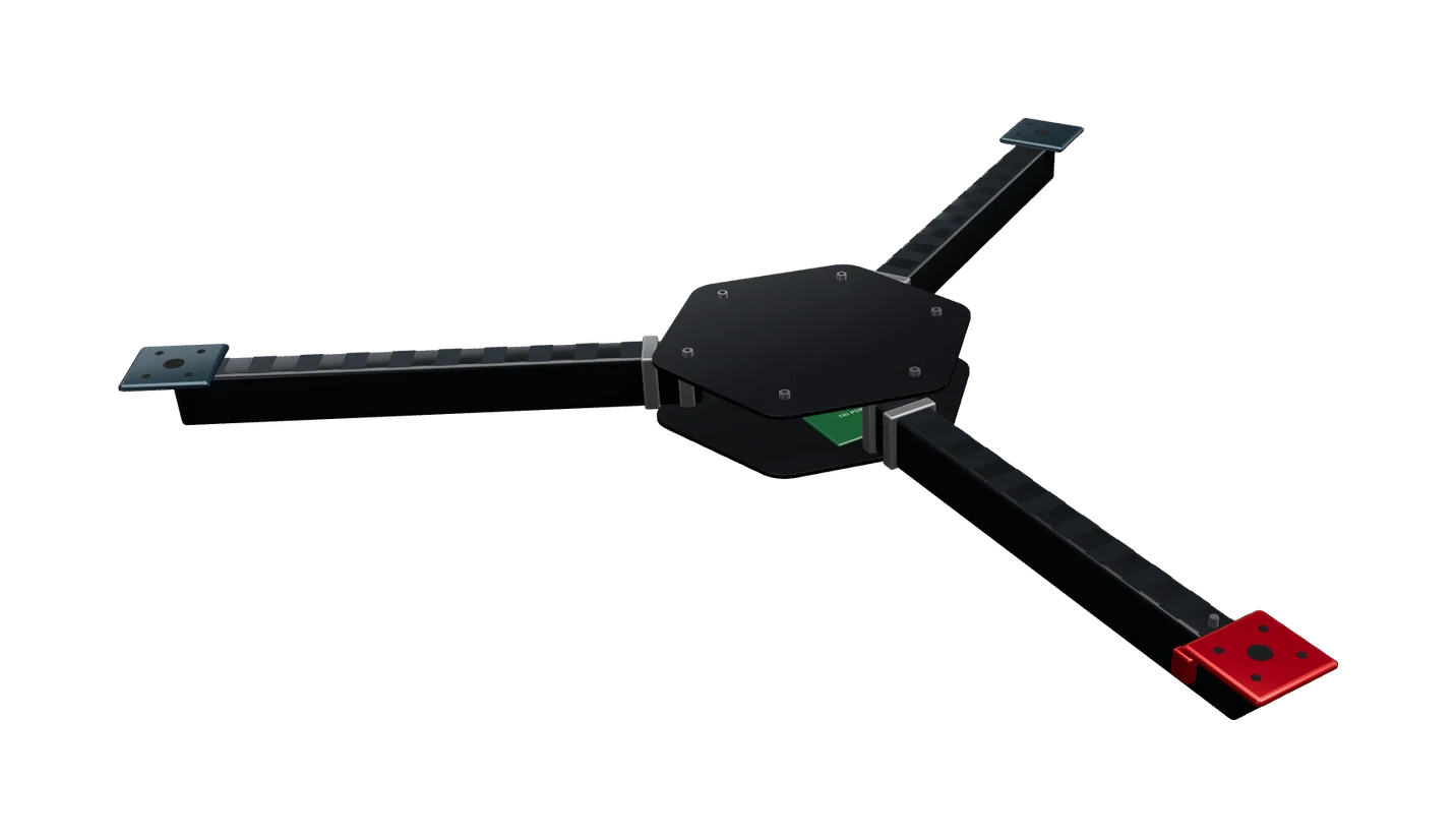 Tricopter Y frame
